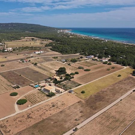 سانت فيران دي سيس روكيه Casa Can Pep - Astbury Formentera المظهر الخارجي الصورة