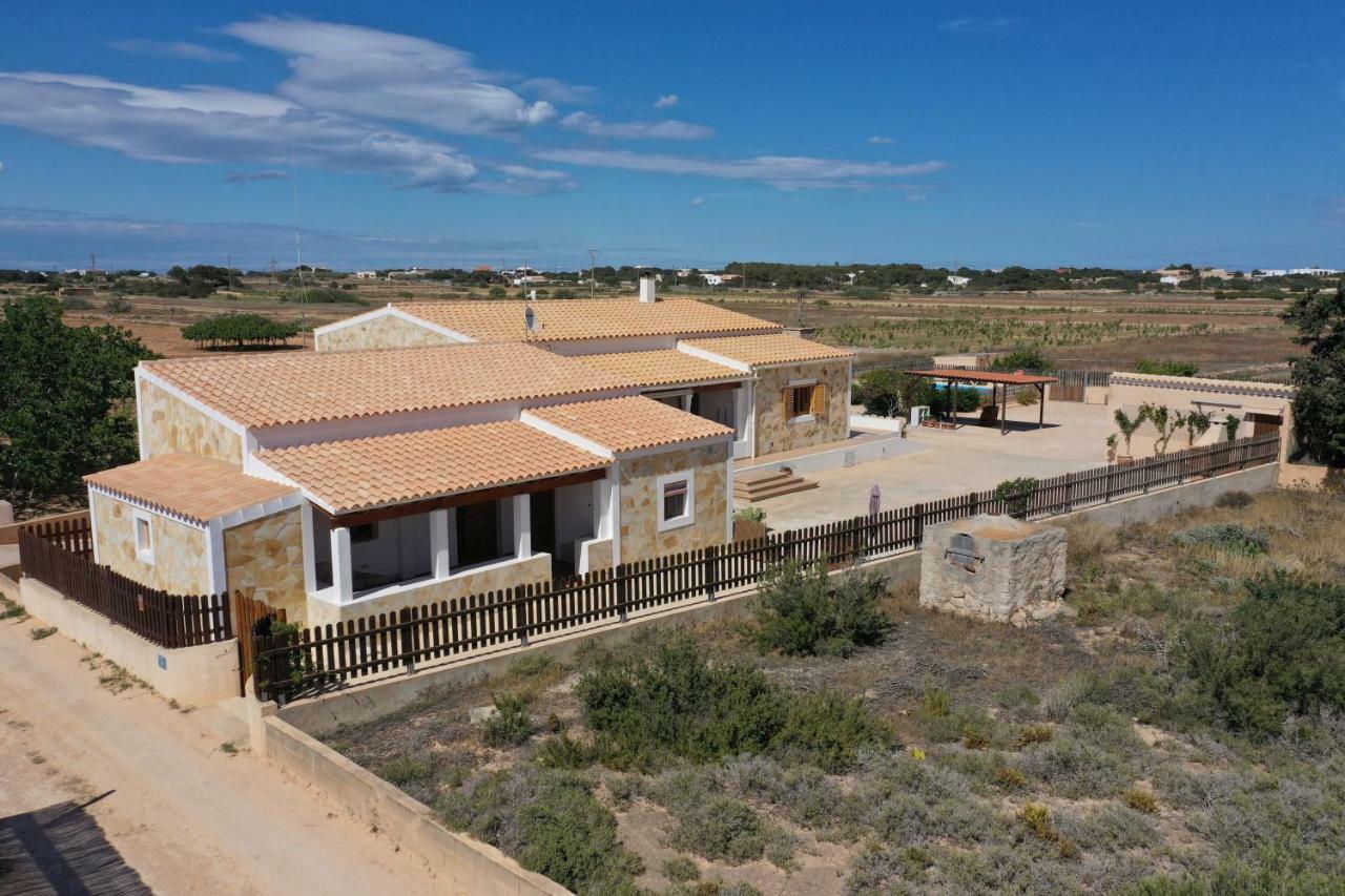 سانت فيران دي سيس روكيه Casa Can Pep - Astbury Formentera الغرفة الصورة