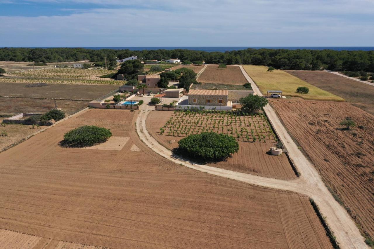 سانت فيران دي سيس روكيه Casa Can Pep - Astbury Formentera المظهر الخارجي الصورة