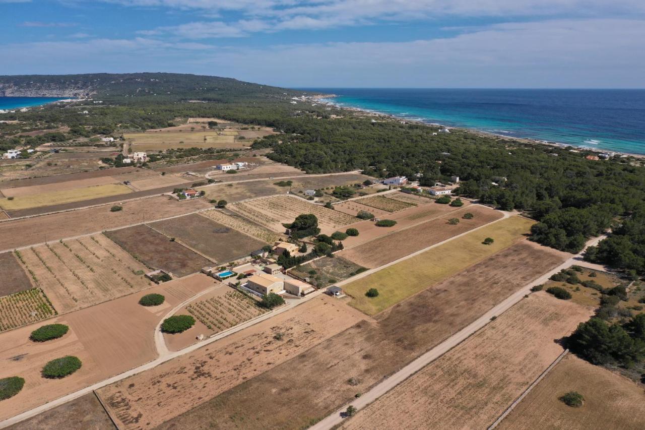 سانت فيران دي سيس روكيه Casa Can Pep - Astbury Formentera المظهر الخارجي الصورة